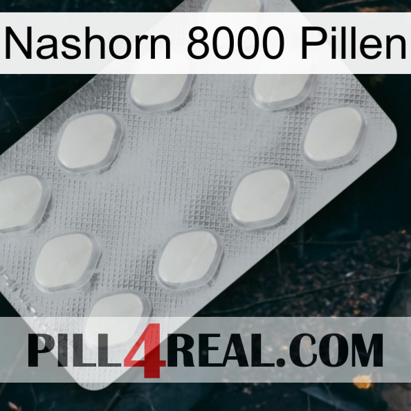 Rhino 8000 Pills 16